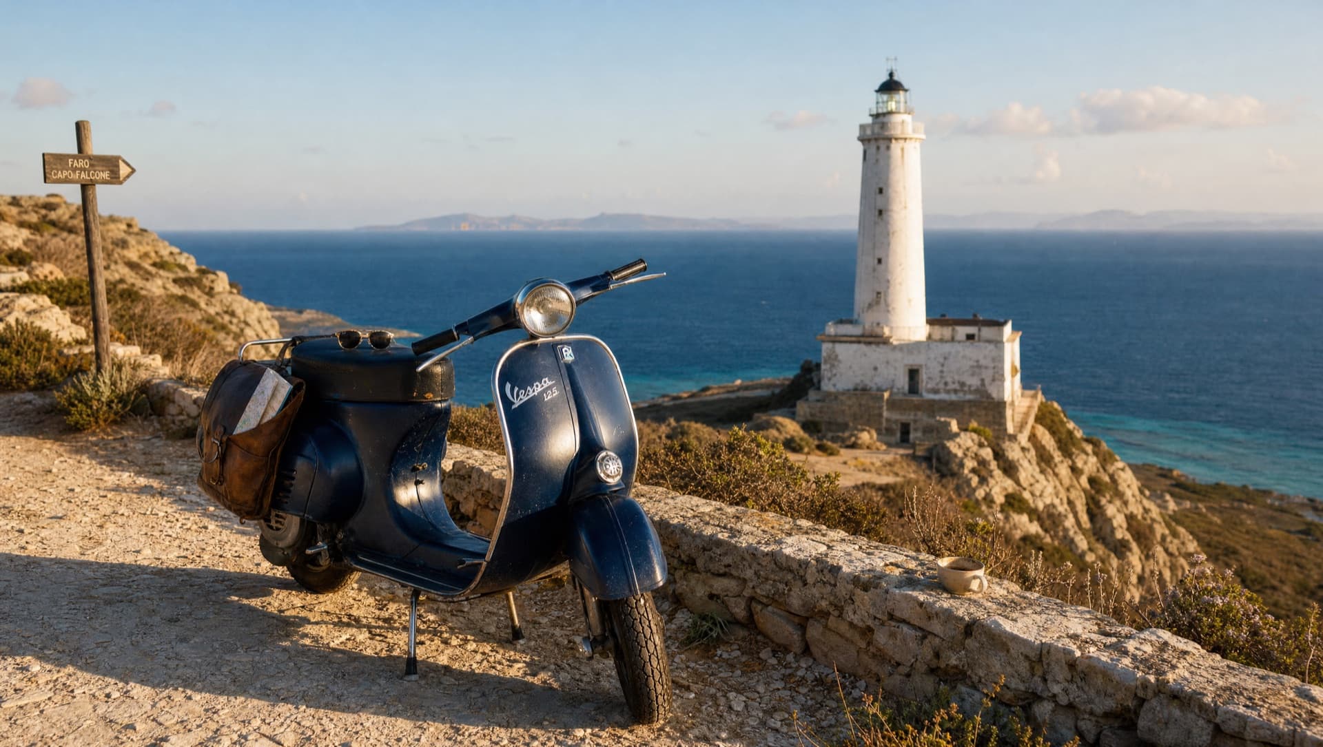 Capo Falcone & vista Asinara